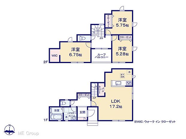 ◆8号棟◆~Floor plan~ 図面と異なる場合は現況を優先