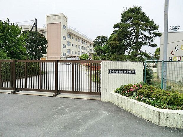 中学校 1500m 市川市立東国分中学校