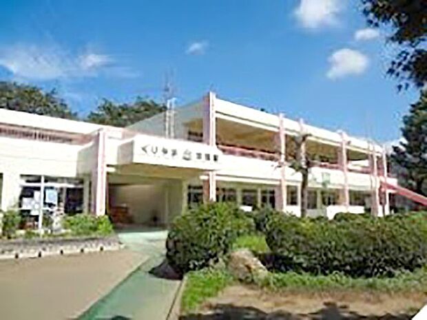 幼稚園・保育園 1400m くりやま幼稚園