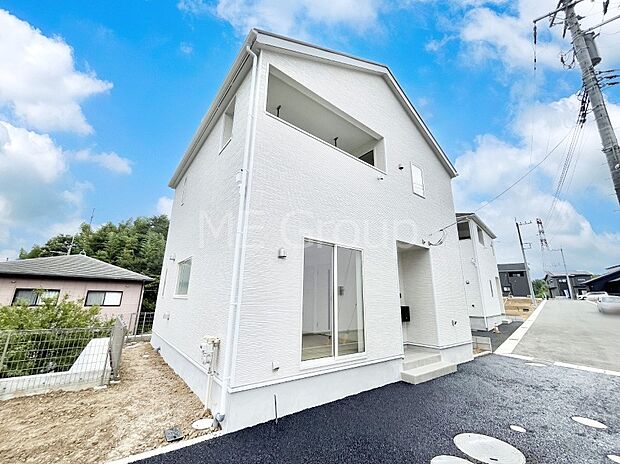 ◆2号棟◆～Exterior～  ここから始まる「日常」は家族にとって大切で貴重な時間。少しでも豊かに快適に。『快適』とは「家」と「街」と「環境」が調和した時に訪れるんだと改めて感じさせてくれます。