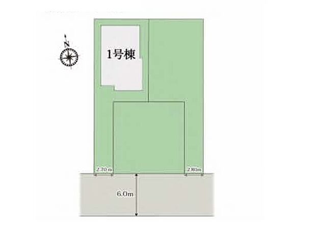 ～Plot map～　図面と異なる場合は現況を優先
