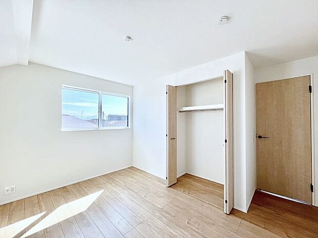 収納が充実しているので居住スペースを広々使えます