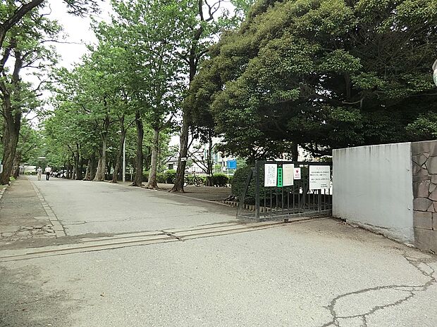 中学校 1900m 柏市立柏中学校