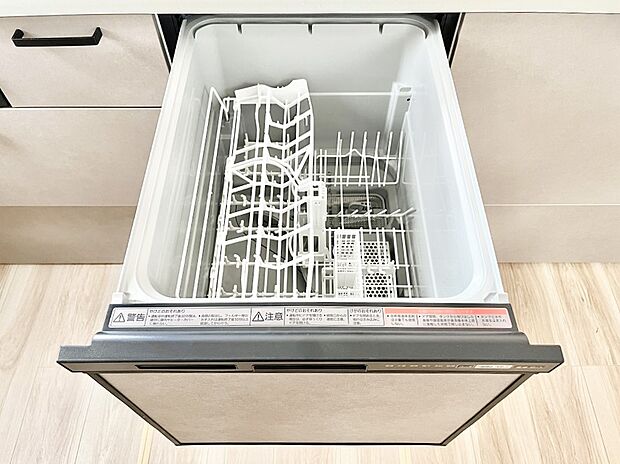 面倒なお片づけは食洗機にお任せ!家事の負担が減って、時間にも気持ちにもゆとりができます。