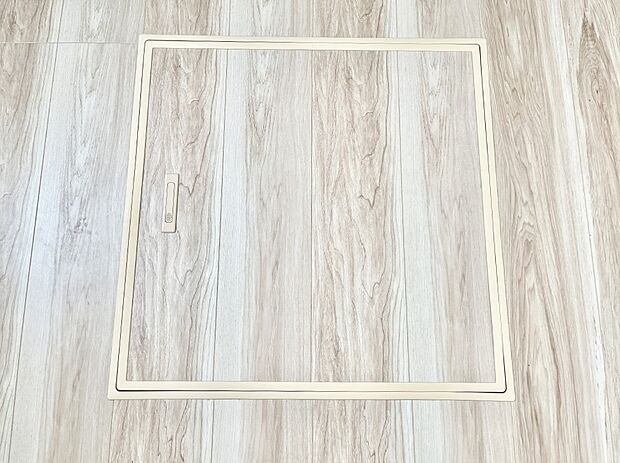 床下収納付き！日用品・非常用品の収納にも大活躍。