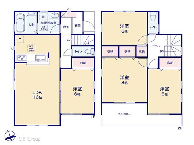 ◆9号棟◆~Floor plan~ 図面と異なる場合は現況を優先