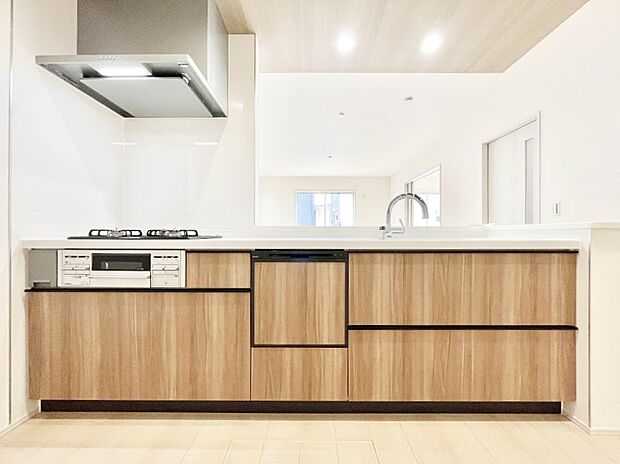 お料理を効率的に、楽しく!システムキッチン