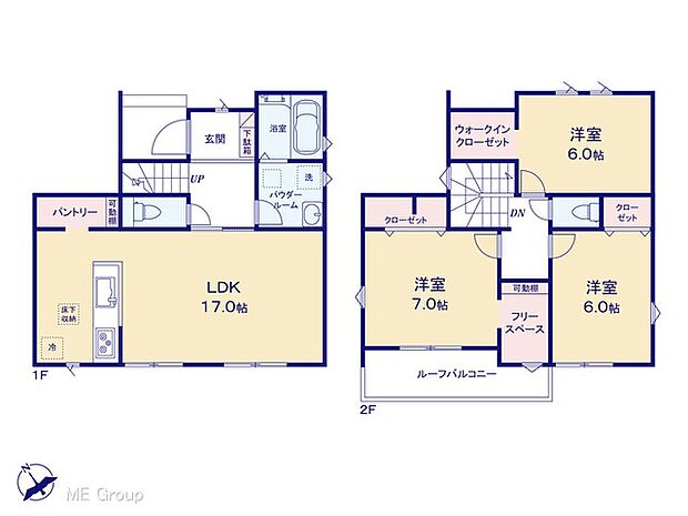 ~Floor plan~ 図面と異なる場合は現況を優先