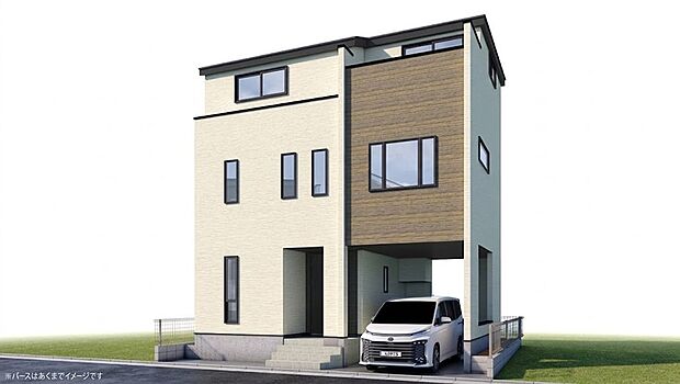 外観完成予想図