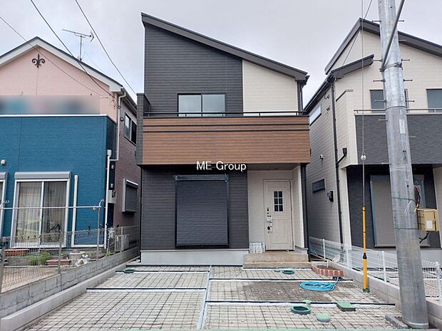 ◆A号棟◆~Exterior~ 首都圏で憧れのスローライフ♪緑に囲まれた土地は都会の喧騒を忘れられそう。四季を通じて自然と触れ合えるスポットが周辺には盛りだくさん!