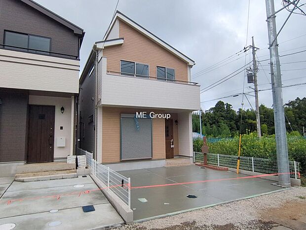 ◆D号棟◆~Exterior~ 閑静な住宅地で子育て家族にピッタリ。毎日のお散歩も快適な緑に恵まれたエリアで、自然に包まれた穏やかな暮らしを実現するための、ゆとりある住環境が整っています。