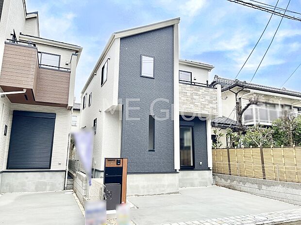 上質感あふれる外観デザイン。魅力の住まいを実現。