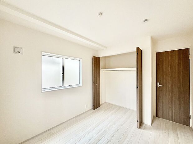 収納が充実しているので、居住スペースを広く使えます。