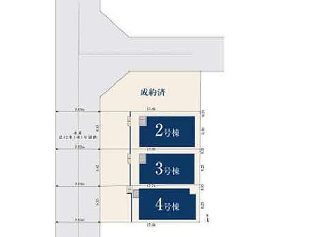 ~Plot map~ 図面と異なる場合は現況を優先