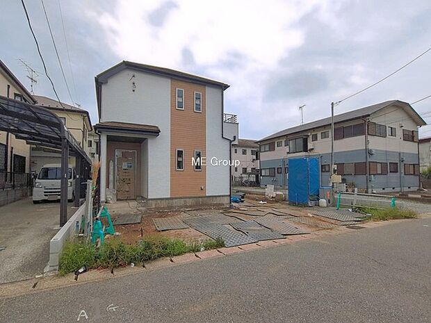 ◆A号棟◆～Exterior～　一戸建ての大きなメリットは、自分達の「土地」を「自由に」使える事です。ガーデニングやＤＩＹ，車やバイクの趣味など様々な用途で利用できます。