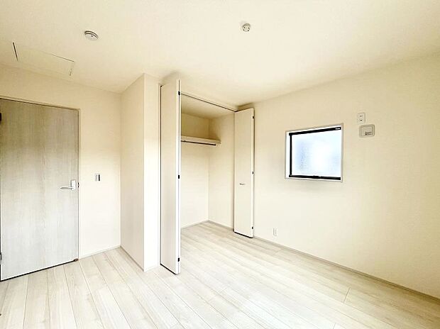 収納が充実しているので居住スペースを広々使えます