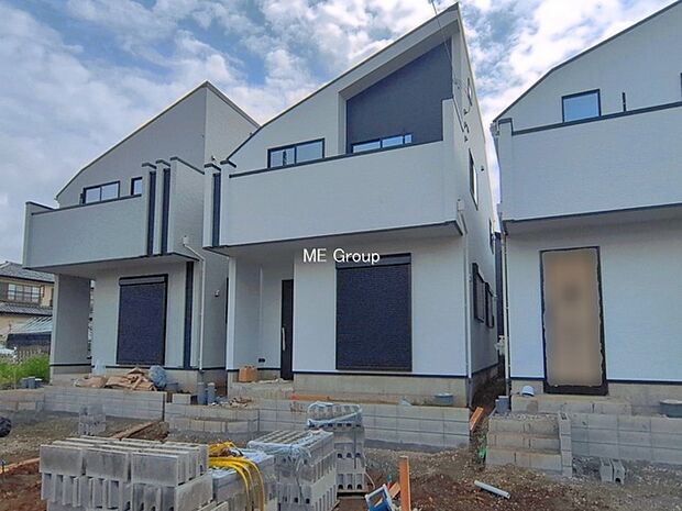 ◆3号棟◆~Exterior~ 首都圏で憧れのスローライフ♪緑に囲まれた土地は都会の喧騒を忘れられそう。四季を通じて自然と触れ合えるスポットが周辺には盛りだくさん!