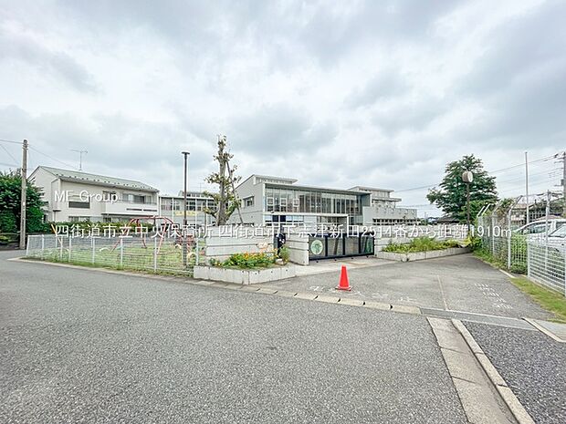 幼稚園・保育園 1910m 四街道市立中央保育所
