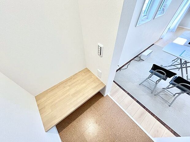 ヌックはテレワークやお子様のリビング学習、趣味などの楽しめる空間に!