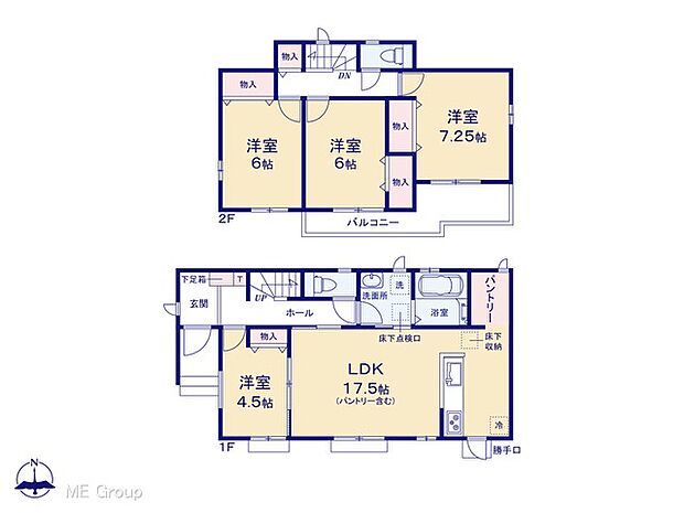 ~Floor plan~ 図面と異なる場合は現況を優先致します。