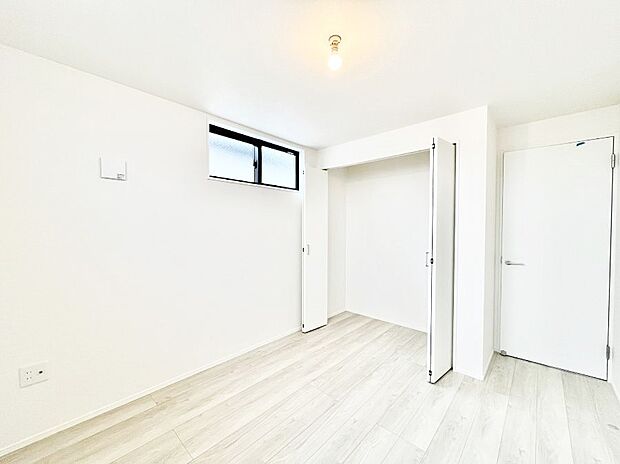 収納が充実しているので居住スペースを広々使えます