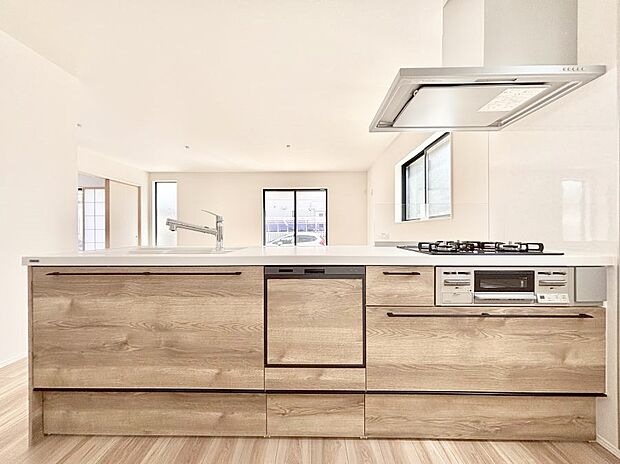 お料理を効率的に、楽しく!システムキッチン