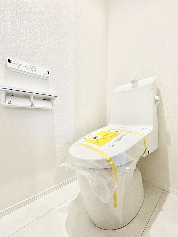 トイレは安心の2箇所!朝のバタバタも一安心です。