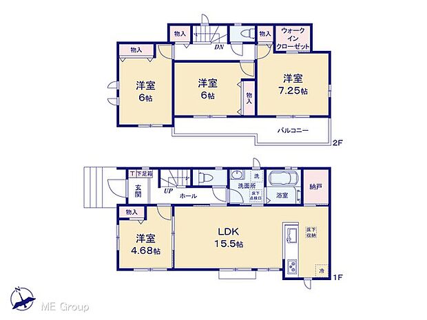 ◆A号棟◆~Floor plan~図面と異なる場合は現況を優先