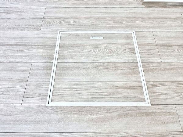 床下収納付き！日用品・非常用品の収納にも大活躍。
