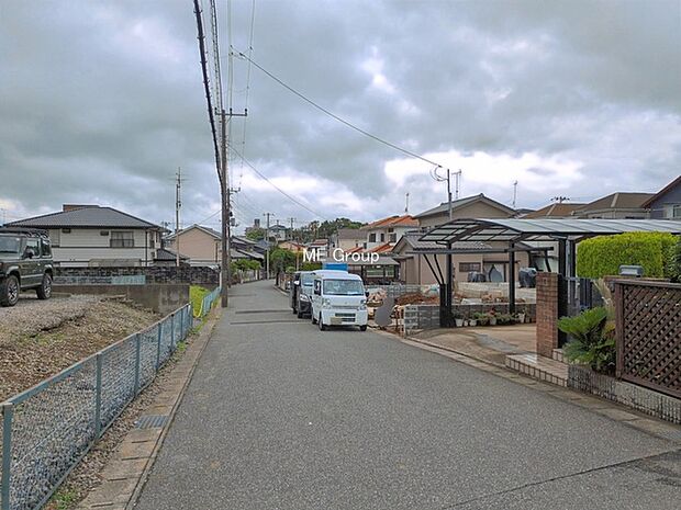 ～Exterior～　首都圏で憧れのスローライフ♪緑に囲まれた土地は都会の喧騒を忘れられそう。四季を通じて自然と触れ合えるスポットが周辺には盛りだくさん！