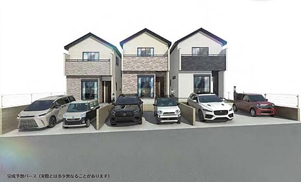 外観完成予想図