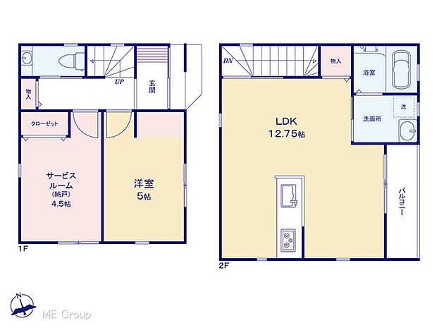 ~Floor plan~ 図面と異なる場合は現況を優先