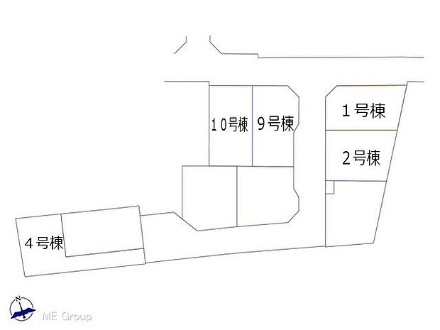 ~Plot map~ 図面と異なる場合は現況を優先
