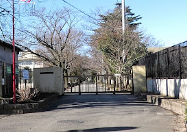 中学校 2600m 市川市立第一中学校