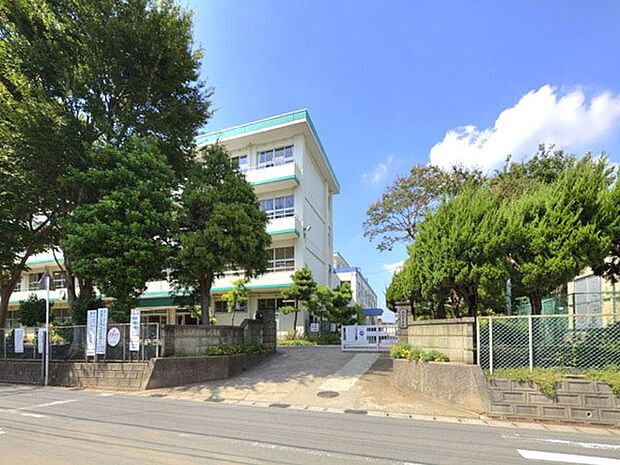 中学校 1800m 千葉市立若松中学校