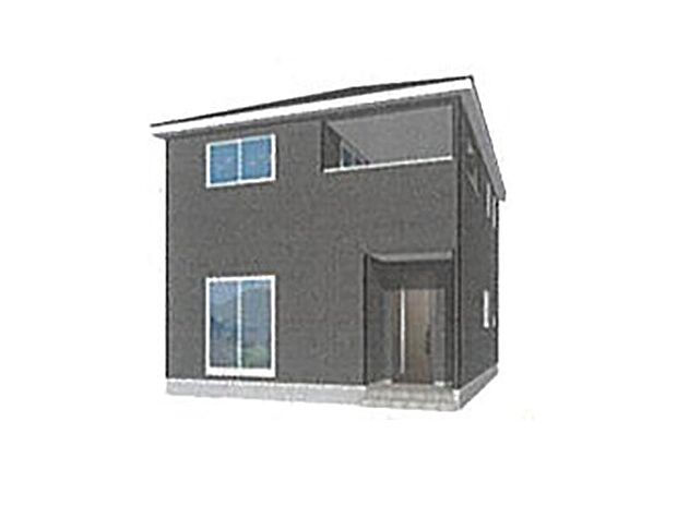 外観完成予想図