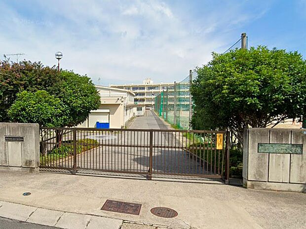 中学校 2480m 柏市立光ヶ丘中学校