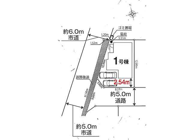 ~Plot map~ 図面と異なる場合は現況を優先致します。