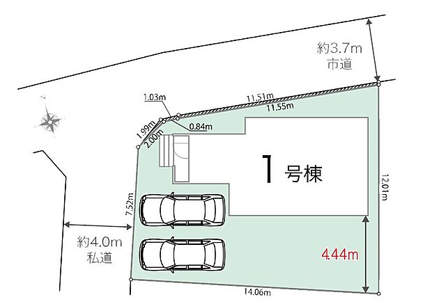 ~Plot map~図面と異なる場合は現況を優先