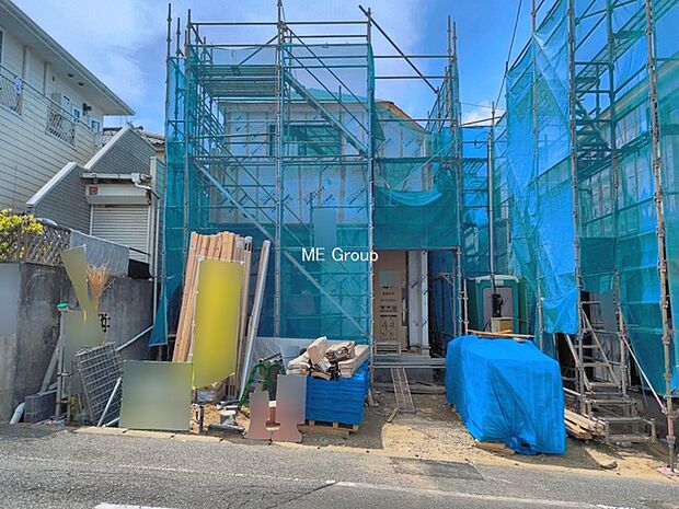◆C号棟◆～Exterior～　閑静な住宅地で子育て家族にピッタリ。毎日のお散歩も快適な緑に恵まれたエリアで、自然に包まれた穏やかな暮らしを実現するための、ゆとりある住環境が整っています。