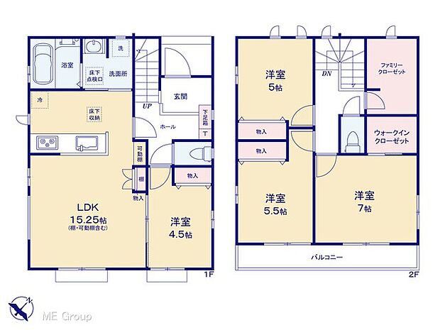 ◆B号棟◆~Floor plan~ 図面と異なる場合は現況を優先