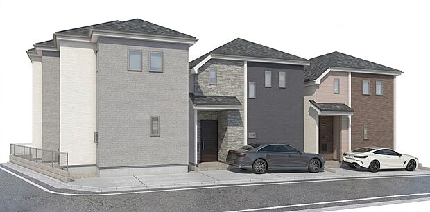 外観完成予想図