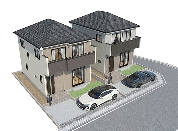 外観完成予想図