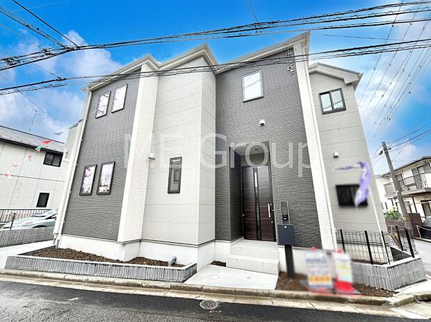 ◆C号棟◆～Exterior～　角地により陽当り・風通し良好です。うららかな陽射しがどのお部屋にも降り注ぎますように、快適さを追求した間取設計。生活を恵みの豊かな永住の地へと変えてくれます。