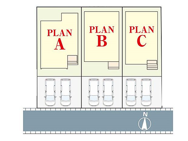 ~Plot map~ 図面と異なる場合は現況を優先