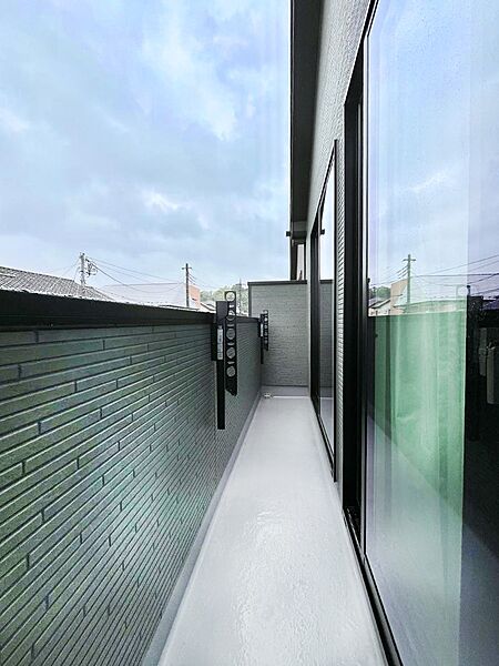 バルコニーを拡大表示