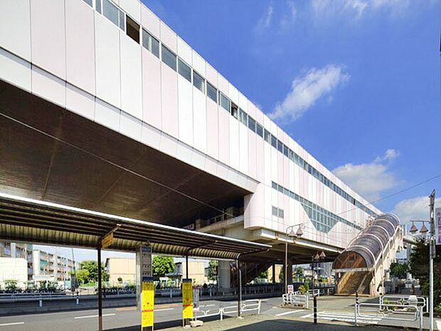 駅 1040m 千葉都市モノレール千城台北駅