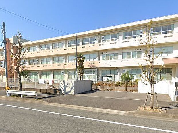 小学校 1200m 千葉市立千城台わかば小学校