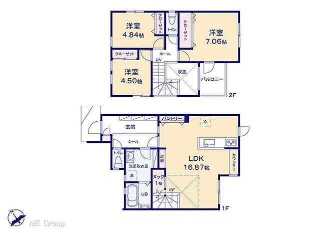 ◆No.1◆~Floor plan~ 図面と異なる場合は現況を優先