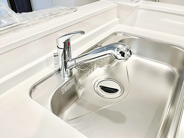 ◆2号棟◆いつでも清潔なおいしいお水を。一つの水栓で水道水と浄水を使い分け。